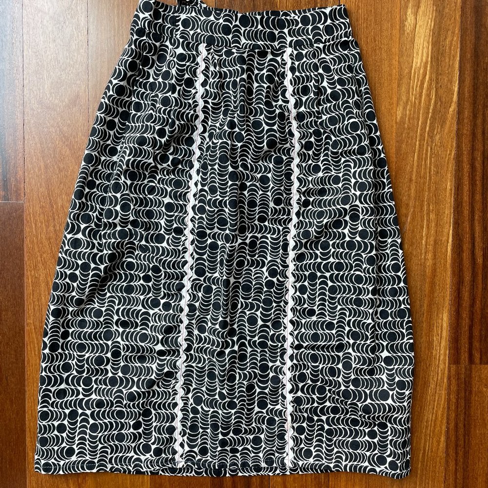 Vintage Handmade Skirt? / Apron? with MCM vibes